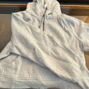 Lululemon scuba oversized 1/2 zip